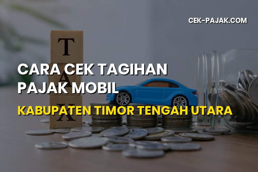 Cara Cek Tagihan Pajak Mobil di Timor Tengah Utara NTT