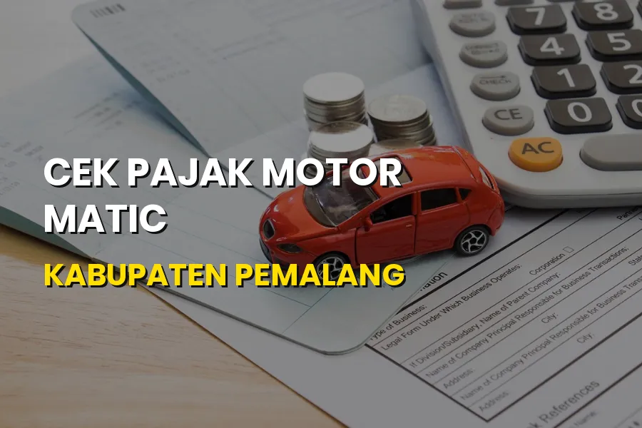 Panduan Lengkap Cek Pajak Motor Matic Kabupaten Pemalang