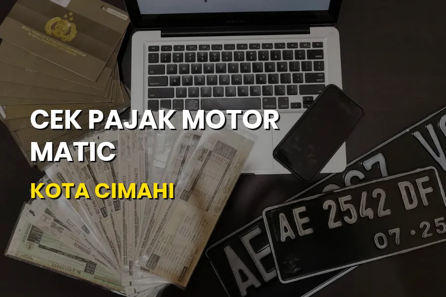 Panduan Praktis Cek Pajak Motor Matic di Kota Cimahi