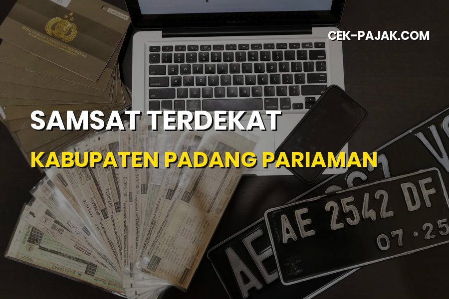 Lokasi Samsat Terdekat di Kabupaten Padang Pariaman